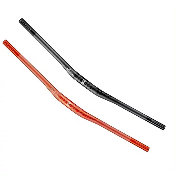 KRSec KC-990 MTB kormány 31.8mm x 760mm 6 fok alumínium fekete  #001123