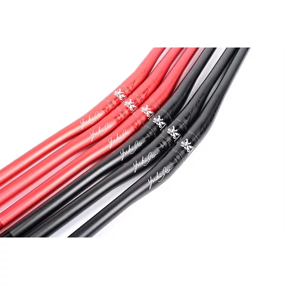 KRSec KC-990 MTB kormány 31.8mm x 760mm 6 fok alumínium fekete  #001123