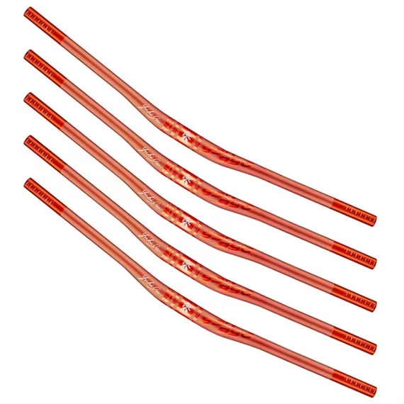 KRSec KC-990 MTB kormány 31.8mm x 760mm 6 fok alumínium piros  #001124