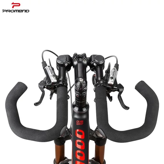 Promend behajtható országúti kormány 630mm - 170mm fekete bmkorm0003