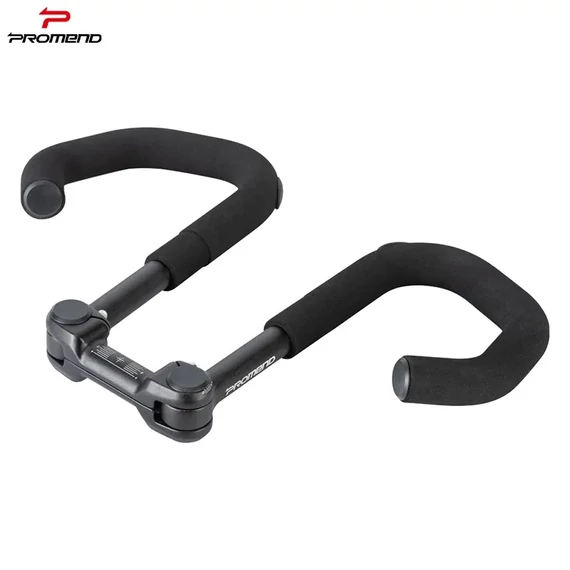 Promend behajtható országúti kormány 630mm - 170mm fekete bmkorm0003