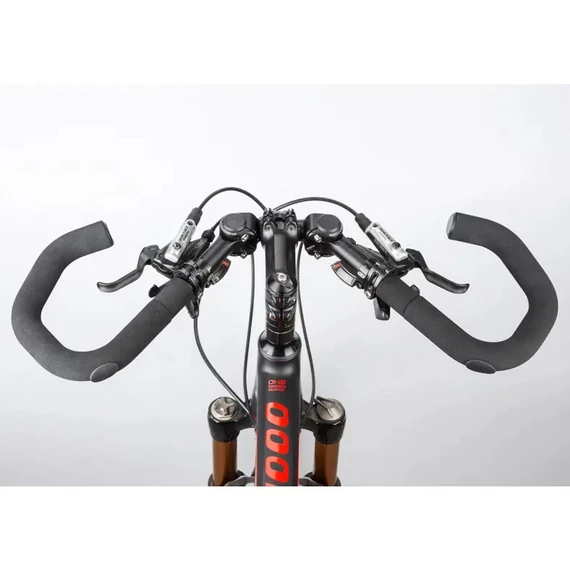 Promend behajtható országúti kormány 630mm - 170mm fekete bmkorm0003