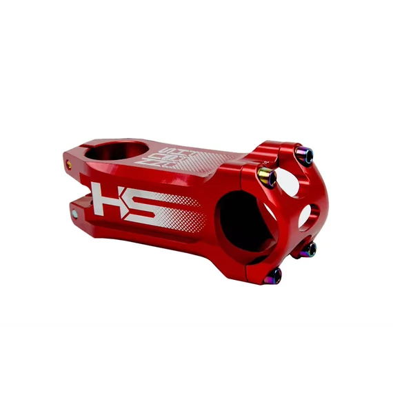 Pro Honsun kormányszár stucni PH600 MTB 31.8mm x 80mm piros #001109