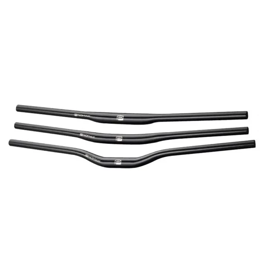 Promax MTB kormány 31.8mm x 620mm 40mm magas alumínium fekete  bmkorm001