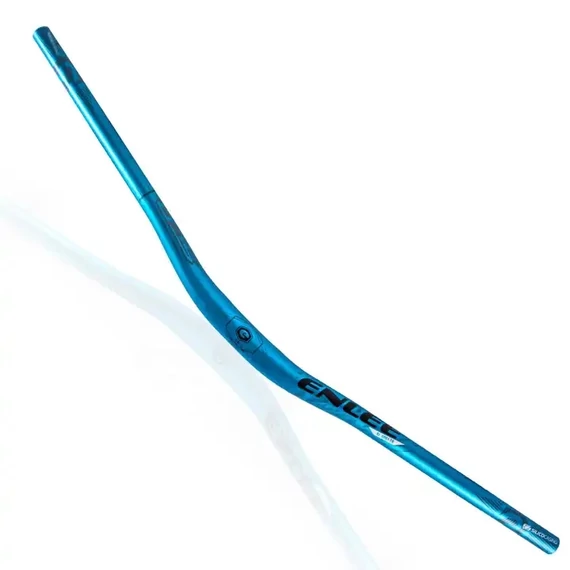 Enlee MTB kormány SCR 31.8mm x 800mm 7 fok emelkedés alumínium kék  #000698