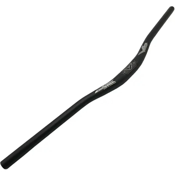 Enlee MTB kormány TB-01 31.8mm x 800mm 25mm emelés alumínium fekete  #000701