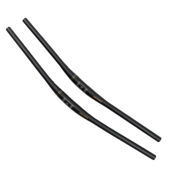 Zoom MTB kormány 31.8mm x 780mm 9 fok alumínium fekete  #000691