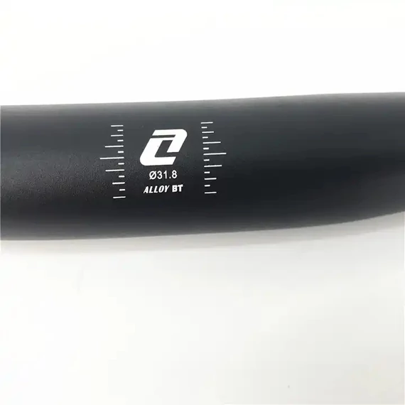 Zoom MTB kormány 31.8mm x 780mm 9 fok alumínium fekete  #000691