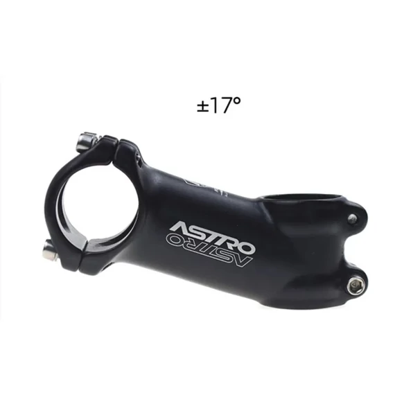 Astro kormányszár stucni EXT35 MTB 17 fok 31.8mm x 70mm fekete bmstucni0004