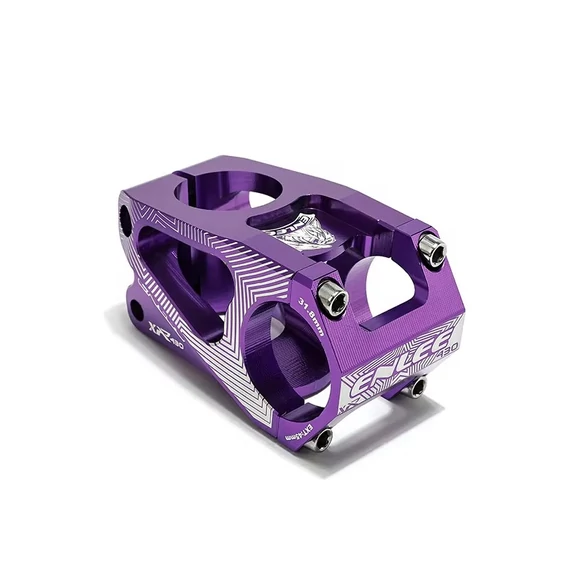 Enlee kormányszár stucni XR430 MTB 31.8mm x 45mm lila #001048