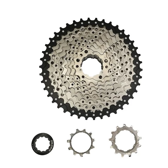 RedLand lánckeréksor kazettás 10 sebesség 11-42T ezüst FL1020A #000557