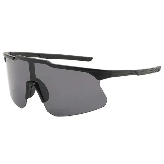 RIDERACE RR8012 kerékpáros UV400-as sport napszemüveg fekete #000102
