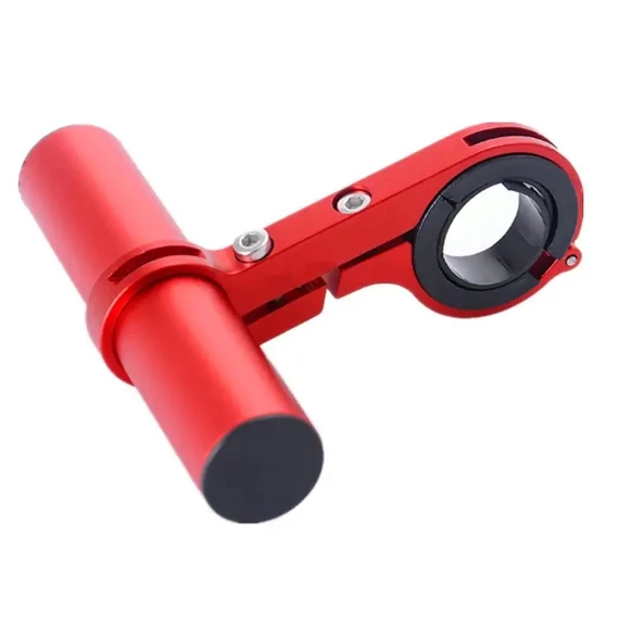Bringamax tartókonzol kormányra szimpla 10cm fekete bmtkon0004s
