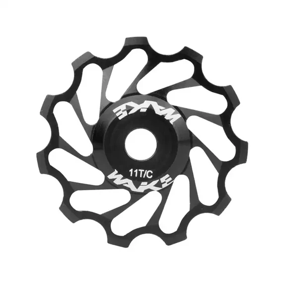 Wake hátsó váltógörgő DL-01 11T ALU kerámia csapágyas multicolor #000573