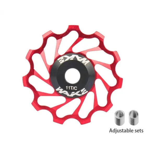 Wake hátsó váltógörgő DL-01 11T ALU kerámia csapágyas multicolor #000573