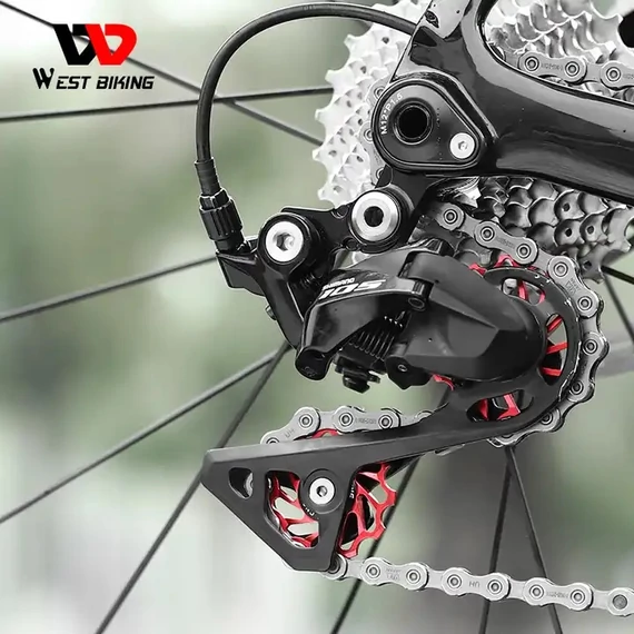 West Biking hátsó váltógörgő 11T ALU kerámia csapágyas arany #000579