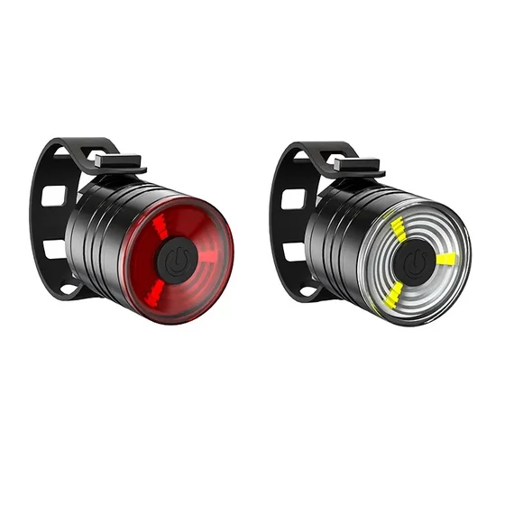 Bringamax Light Set 180 2032 első és hátsó lámpa szett #000508