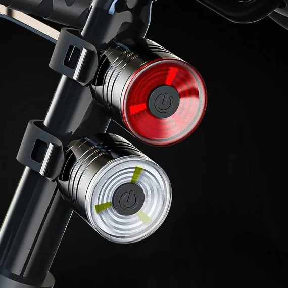 Bringamax Light Set 180 2032 első és hátsó lámpa szett #000508