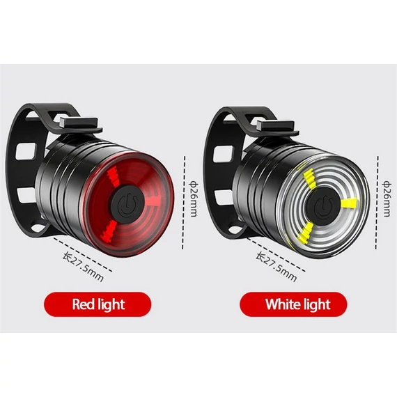 Bringamax Light Set 180 2032 első és hátsó lámpa szett #000508