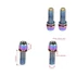Kép 3/4 - Tanke kormányszár stücni csavar készlet TK-02 M5x15mm 6 db rainbow #000820 