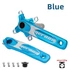 Kép 1/5 - Meroca FX17 104BCD ALU hajtómű 170mm lánckerék nélkül 4 lyukas kék #000621