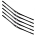 Kép 1/7 - KRSec KC-990 MTB kormány 31.8mm x 760mm 6 fok alumínium fekete  #001123