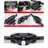 Kép 4/8 - Promend behajtható MTB kormány 600mm - 150mm fekete bmkorm0002