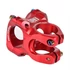 Kép 1/8 - Pro Honsun kormányszár stucni PH559 MTB 31.8mm x 35mm piros #001093