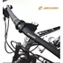 Kép 2/5 - Zoom MTB kormány 31.8mm x 780mm 9 fok alumínium fekete  #000691