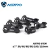 Kép 3/6 - Astro kormányszár stucni EXT35 MTB 7 fok 31.8mm x 60mm fekete bmstucni0001