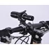 Kép 7/8 - Night Armor C2128 univerzális kerékpáros zseblámpatartó 360 fokos forgathatóság fekete-fehér bmlamptart0006