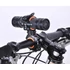 Kép 5/8 - Night Armor C2128 univerzális kerékpáros zseblámpatartó 360 fokos forgathatóság fekete-fehér bmlamptart0006