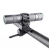 Kép 5/5 - Night Armor LC-6 kerékpáros zseblámpatartó 360 fokos forgathatóság fekete bmlamptart0001