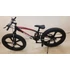 Kép 7/7 - 26" FATBIKE 24 sebesség összeteleszkópos vázzal 5 küllős magnézium ötvözet felni fekete-piros 01B