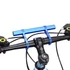 Kép 3/5 - Bringamax tartókonzol kormányra dupla 20cm piros bmtkon0002