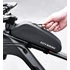 Kép 6/8 - Bringamax City Frame Bag UP100 kerékpáros felsőváztáska szürke #000406