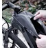 Kép 7/8 - Bringamax City Frame Bag UP100 kerékpáros felsőváztáska szürke #000406