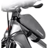 Kép 8/8 - Bringamax City Frame Bag UP100 kerékpáros felsőváztáska szürke #000406